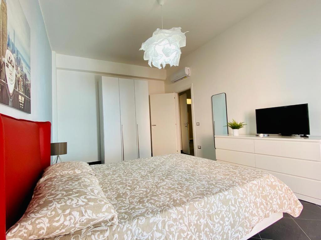 Sea View Apartment 5 Mt From The Beach Salerno Exterior foto
